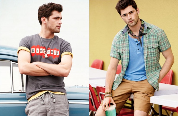 Trẻ trung đón hè với thời trang Lucky Brand. - Lucky Brand - Thời trang nam - Bộ sưu tập - Hè 2013