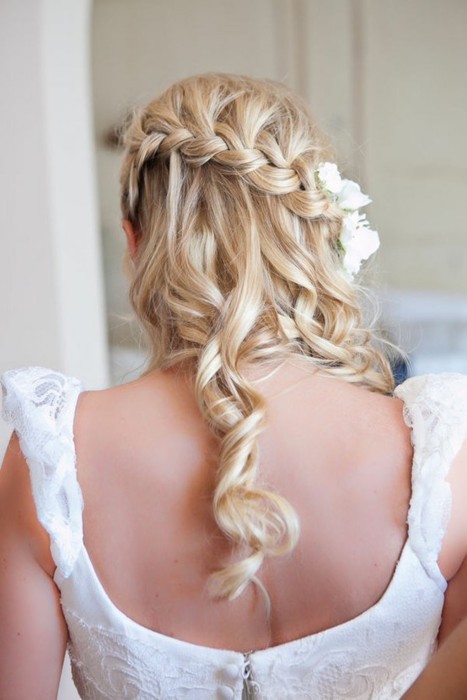 5 cách thắt bím cho cô dâu - Tóc - Tư vấn - Làm đẹp