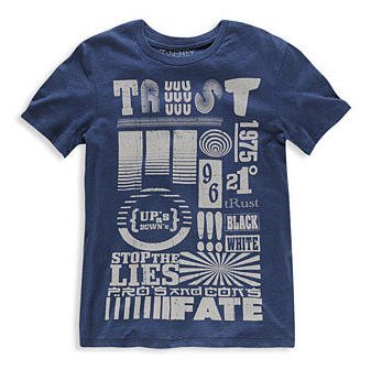 Trust Graphic Tee - Global Fashion Report