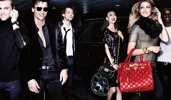 Michael Kors & Fabulous Holiday 2012 Ad Campaign - Fashion - Women's Wear - Collection - Designer - Bag - Accessory - Men's Wear - Michael Kors - Holiday 2012 - Ad Campaigns