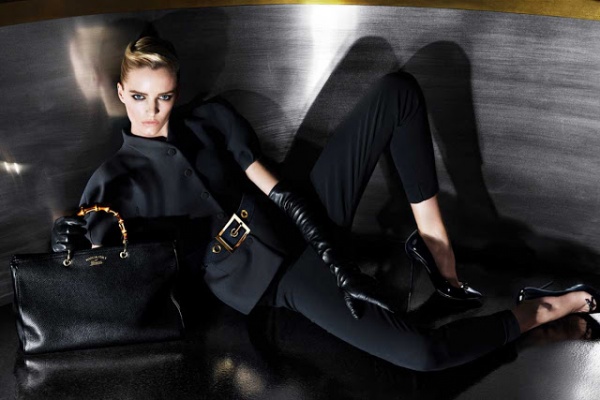 Daria Strokous đồng hàng cùng chiến dịch quảng cáo đầu Thu 2013 của Gucci. - Gucci - Thu 2013 - Thời trang nữ - Bộ sưu tập