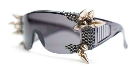 The A-Morir SS 2011 Eyewear Collection is Experimental Luxury