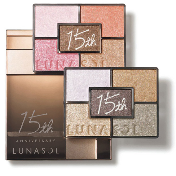 Lunasol tung BST make-up Hè 2014 kỷ niệm 15 năm thành lập - Lunasol - Make-up - Trang điểm - Mỹ phẩm - Sản phẩm hot