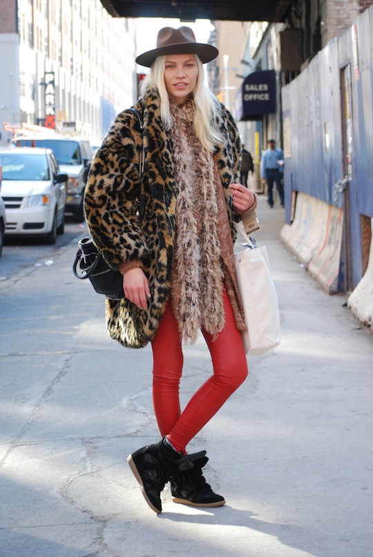 street style จากมหานครแห่งแฟชั่น New York - อินเทรนด์ - แฟชั่นคุณผู้หญิง - แฟชั่น - ไอเดีย - เทรนด์ใหม่ - แฟชั่นวัยรุ่น