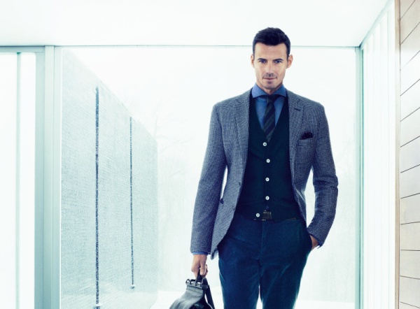 Chiến dịch quảng cáo thời trang nam Hugo Boss Thu / Đông 2013. - Hugo Boss - Thu / Đông 2013 - Thời trang nam - Bộ sưu tập - Tin thời trang