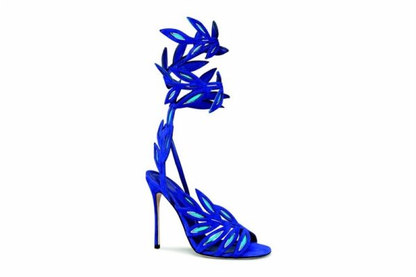 Seventies-Inspired Sergio Rossi Spring 2014 Accessories Collection