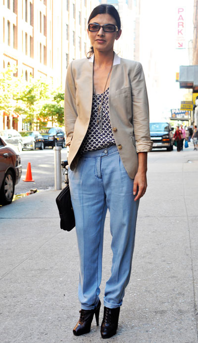 แฟชั่นแนว Street Chic สวยเท่ สุดมั่น!! - แฟชั่นการแต่งตัว - แนว Street Chic - แฟชั่นแนวๆ - แฟชั่นเสื้อผ้า - แฟชั่นนิวยอร์ก