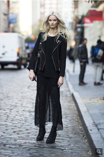 Chic Winter Styles Directly From The Streets