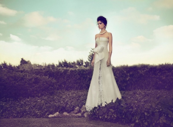 BST đầm cưới 2013 đẹp như mơ của NTK Zahavit Tshuba. - Thời trang cưới - Nhà thiết kế - Zahavit Tshuba