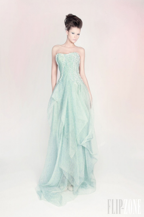 Ngẩn ngơ với BST Xuân Couture 2013 của NTK Rami Kadi - Rami Kadi - Nhà thiết kế - Bộ sưu tập - Xuân/Hè 2013 - Thời trang - Thời trang nữ