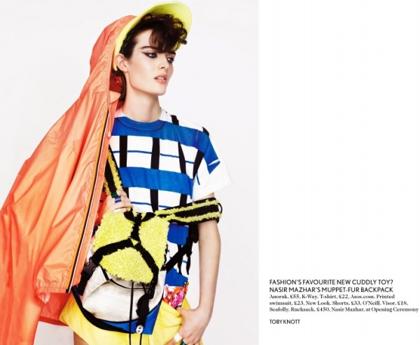 Phong cách hip-hop của Sam Rollinson trên tạp chí Vogue Anh - Vogue Anh - Sam Rollinson - Người mẫu - Tin Thời Trang