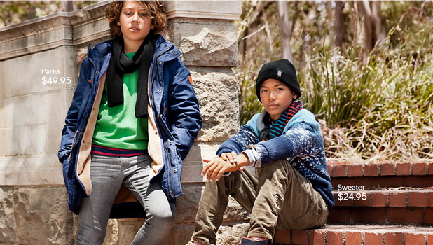 Chic and Cute H&M Kids 'Keep Warm' Clothing Collection - Designer - Fashion - Collection - Kid's Wear