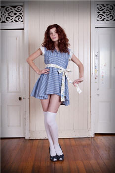 Mother Maria: Winter 2010 Lookbook - MOTHER MARIA - Fashion - Women's Wear