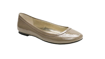 Gayle Patent Flat W/ Perf Details - Shoes - Women's Shoes - Tommy Hilfiger