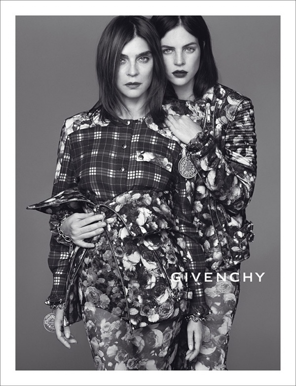 Chiến dịch quảng bá Thu  / Đông 2013-14 của Givenchy. - Givenchy - Bộ sưu tập - Nhà thiết kế - Thời trang - Tin thời trang