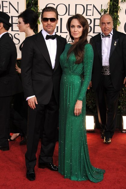 The Most Fashionable Celebrity Couples at Golden Globe