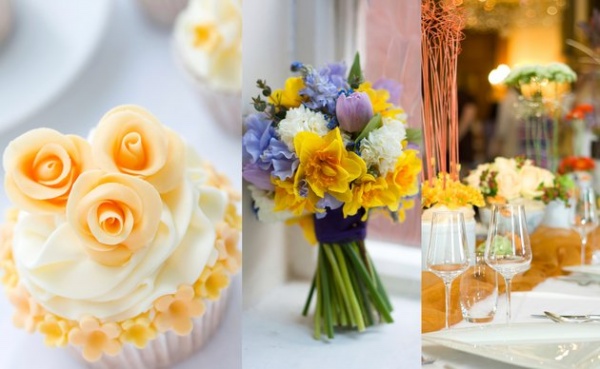 Trendy & Romantic Wedding Colors for Fall - Wedding - Wedding Colors - Fall - Trends - Wedding Style