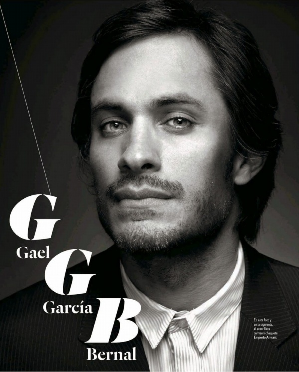 Gael Garcia Bernal Chụp Ảnh Bìa Cho Tạp chí Icon Tháng 5/2014 - Tin Thời Trang - Thời trang - Hình ảnh - Sao - Tạp chí - Gael Garcia Bernal - Tạp chí Icon - Trang bìa