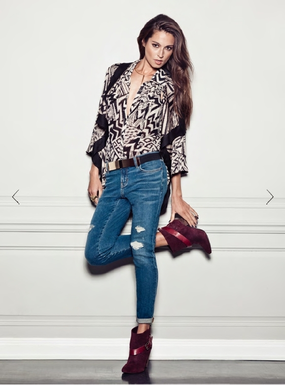 Guess tung ra BST Denim cho Thu Đông 2012-2013 cực chất - Nhà thiết kế - Bộ sưu tập - Thời trang nữ - Denim - Thu Đông 2012-2013