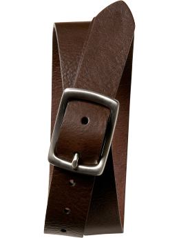 Leather belt - Belt - Accessory - Banana Republic