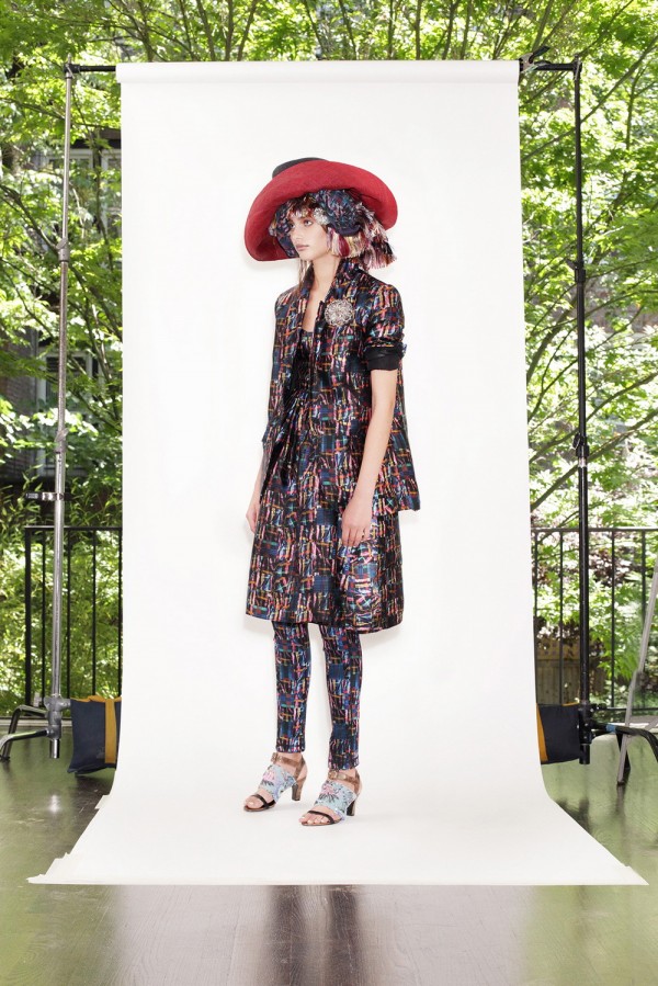 Khám phá BST Resort 2014 độc đáo của Cynthia Rowley - Cynthia Rowley - Resort 2014 - Bộ sưu tập - Thời trang nữ - Nhà thiết kế