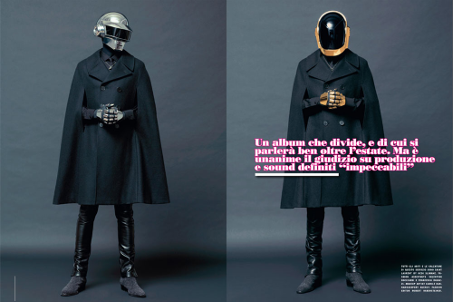 Daft Punk Ấn Tượng Trên Tạp Chí L’Uomo Vogue Tháng 7-8/2013 - Daft Punk - Sao - L’Uomo Vogue - Tạp chí - Trang bìa - Hình ảnh - Thời trang - Tin Thời Trang