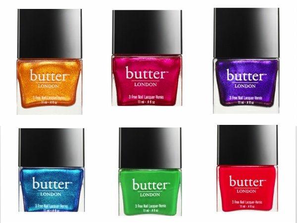 Butter London giới thiệu BST sơn móng Lolly Brights Hè 2014 cực nổi bật và gợi cảm