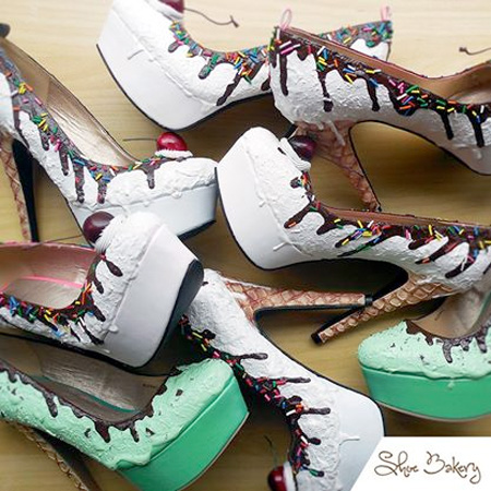 Những đôi giày ngọt ngào từ Shoe Bakery - Shoe Bakery - Phụ kiện - Giày dép