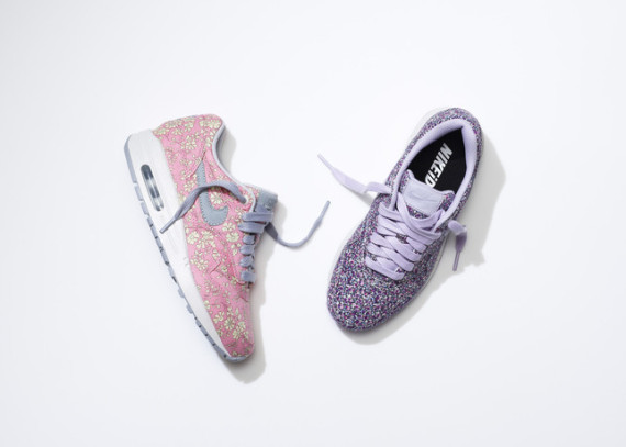 Thoả Sức Kết Hợp Vải Hoa Của Liberty Of London Lên Giày Nike - Giày - Nike - Liberty Of London