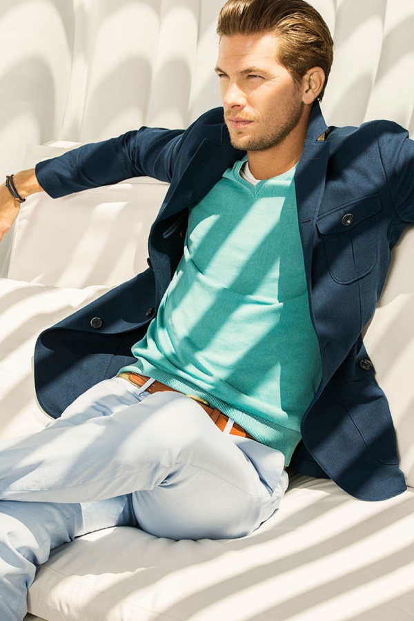 Adam Senn quảng cáo Lookbook Massimo Dutti tháng 6/2013 dành cho các chàng. - Massimo Dutti - Thời trang nam - Tin thời trang - Bộ sưu tập - Adam Senn