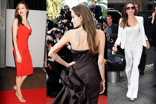 Celebrities and Their Red Carpet Styles - Celebrity