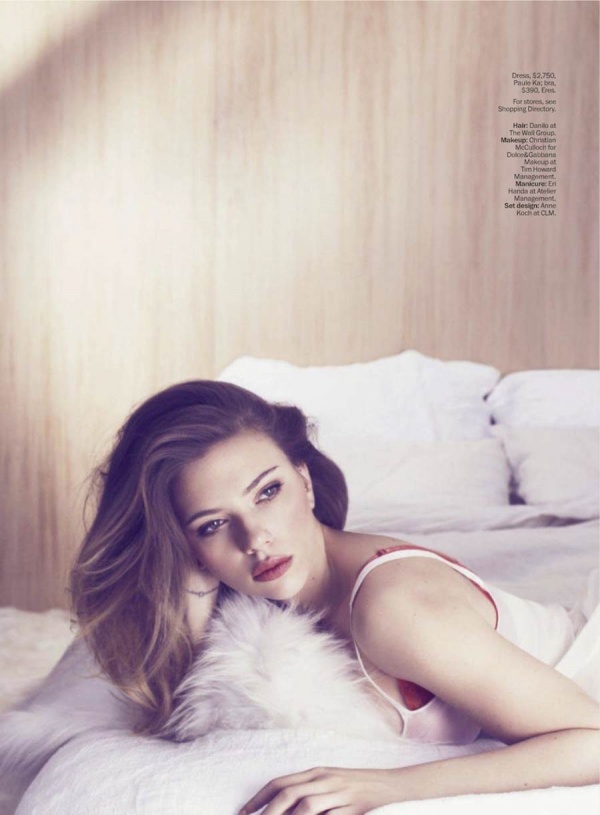 Scarlett Johansson quyến rũ với đầm ren trên Marie Claire Mỹ tháng 5 - Scarlett Johansson - Marie Claire Mỹ - Tin Thời Trang - Phong Cách Sao