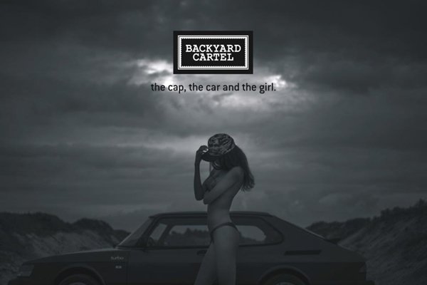 Backyard Cartel x Starter tung chiến dịch quảng cáo nón siêu gợi cảm