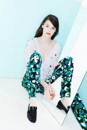 BST Sonia Rykiel Resort 2014 đa sắc màu. - Sonia Rykiel - Nhà thiết kế - Bộ sưu tập - Resort 2014