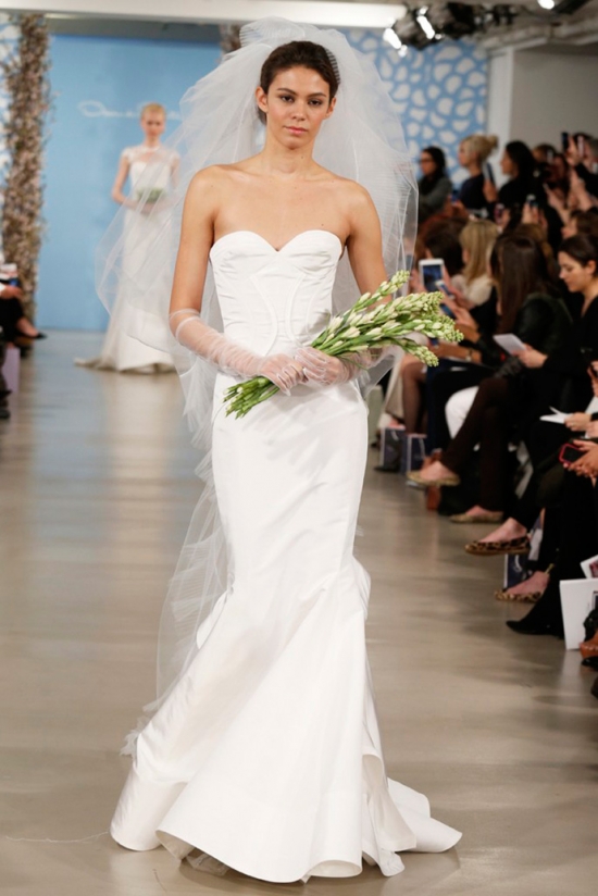 Oscar de la Renta tung BST áo cưới xuân hè 2013 đẹp xinh - Oscar de la Renta - Xuân / Hè 2014 - Bộ sưu tập - Nhà thiết kế - Áo Cưới - Thời trang cưới