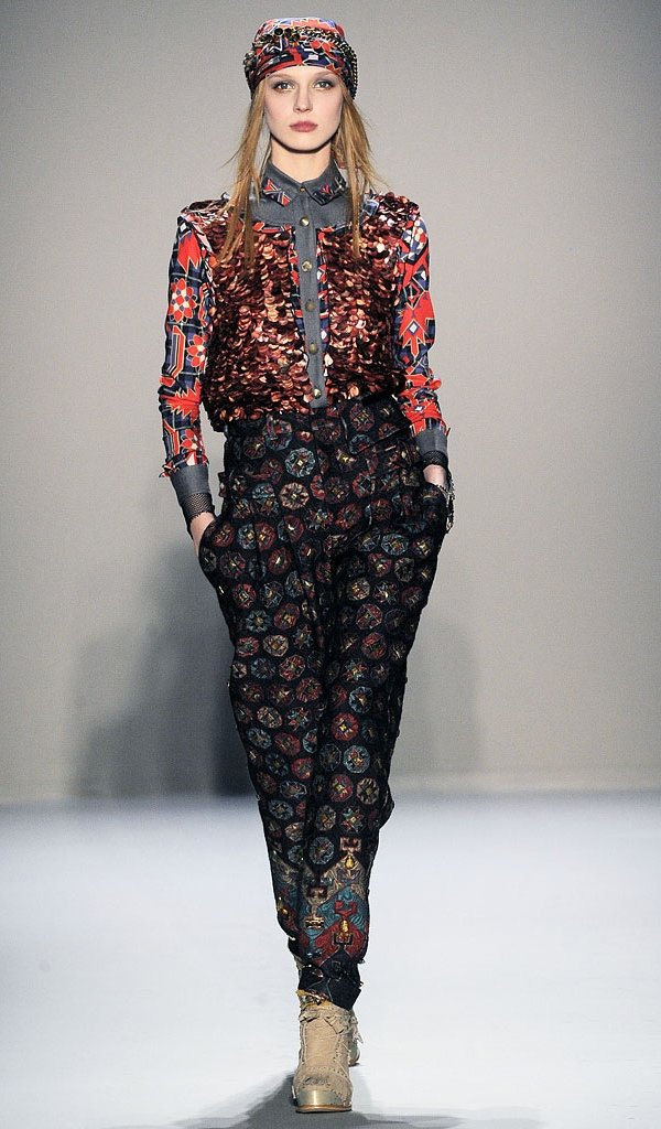 Alexandre Herchcovitch's Russian dolls: Fall 2010 - Global Fashion Report