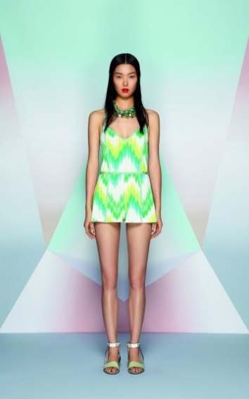 Thời trang biển sắc màu từ Lookbook Hè 2013 của Missoni