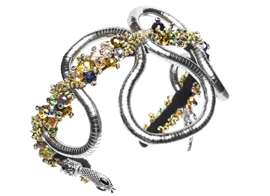 Top 8 Women's Accessories with Snake's Shape to Celebrate Holidays - Accessory - Fashion - Holiday 2012 - New Year - Trends