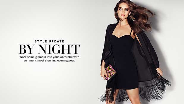 H&M giới thiệu thời trang By Night 2014 gợi cảm