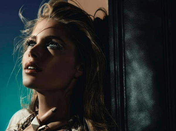 Doutzen Kroes đẹp lung linh với BST 'L'Or Sunset của L'Oreal. - L'Oreal - Mỹ phẩm - Tin thời trang - Thời trang - Cannes