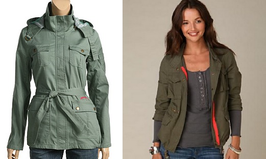 Katie Holmes' military style - Katie Holmes - Celebrity