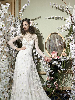 Áo cưới đẹp như mơ mang phong cách vintage từ YolanCris - YolanCris - Thời trang cưới - Bộ sưu tập - Thời trang