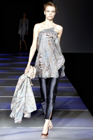 Giorgio Armani Ready-To-Wear Spring/Summer 2012 Collection - Giorgio Armani