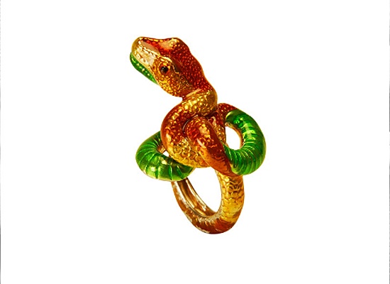 Top 8 Women's Accessories with Snake's Shape to Celebrate Holidays - Accessory - Fashion - Holiday 2012 - New Year - Trends