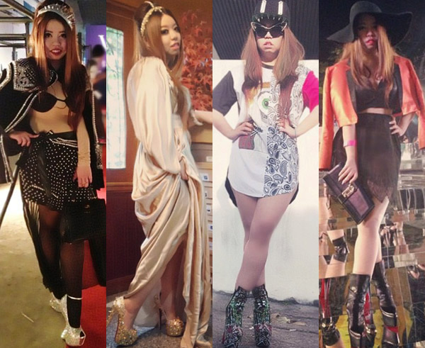 แฟชั่นหรูแปลก สไตล์ เมษา วรรณวิไล แฟชั่นนิสต้าที่กำลังมาแรง!! - Celeb Style - แฟชั่นนิสต้า - สไตล์ เมษา วรรณวิไล - สไตล์การแต่งตัว - เซเลป สไตล์ - การแต่งตัวหรูเริ่ด