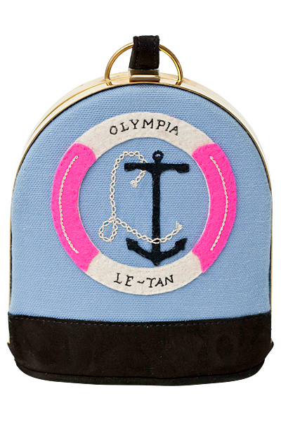 Những chiếc túi xách cực đáng yêu do Olympia Le-Tan thiết kế - Olympia Le-Tan - Thời trang nữ - Thời trang - Bộ sưu tập - Nhà thiết kế - Xuân / Hè 2014 - Túi xách