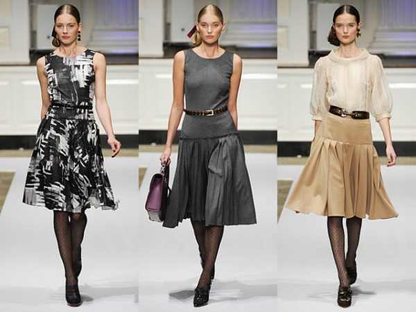 BST Thu 2012 của nhà thiết kế Oscar de la Renta - Thời trang nữ - Bộ sưu tập