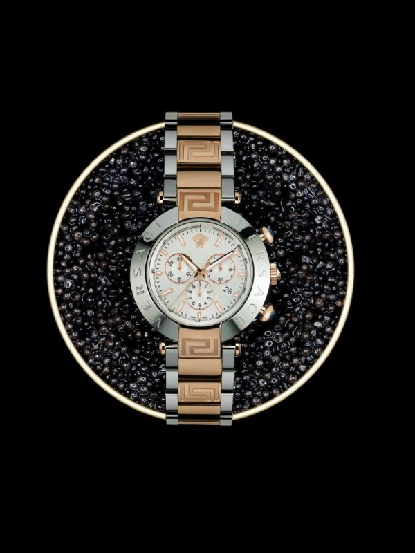 Cùng khám phá BST đồng hồ tuyệt đẹp Versace 2013. [PHOTOS] - Trang sức - Đồng hồ - Versace - Thu viện ảnh