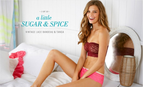 Nina Agdal thiêu cháy mọi ánh nhìn trong chiến dịch quảng cáo nội y Aerie Perfect Paris tháng 5. - Nina Agdal - Nội y - Bộ sưu tập - Aerie Perfect Paris