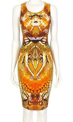 MOTH TANK DRESS - Alexander McQueen - Dress - Women's Wear